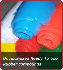 Unvulcanized Ready To Use Rubber compounds