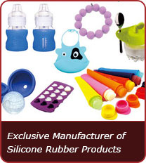 Exclusive Manufacturer of Silicone Rubber Products