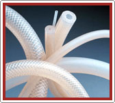 Silicone Transparent Braided Pipes Manufacturers Suppliers in Mumbai India