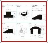 Extruded Rubber Profiles