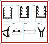 Extruded Rubber Profiles